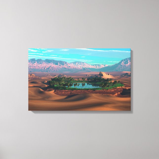 Lienzo El agua es vida (Anverso)