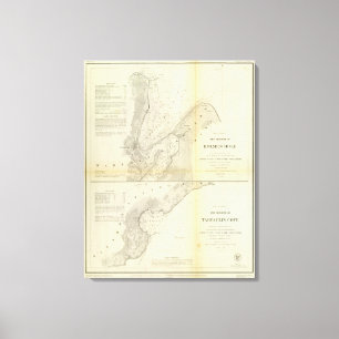 Lienzo El agujero de Holmes, ensenada de la lona