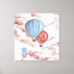 Lienzo El aire que respiro por AnyaC