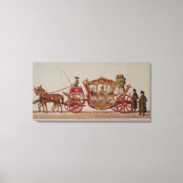 Lienzo El alcalde de Londres, 1853 (Anverso)