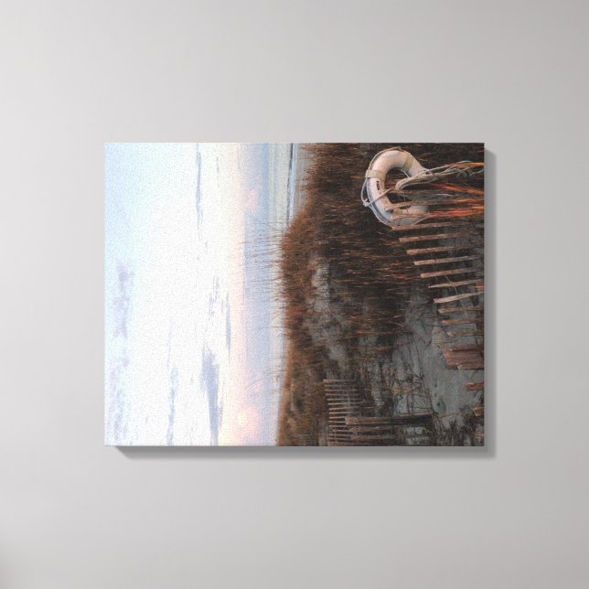 Lienzo El alcance de Beacon (Anverso)