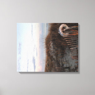 Lienzo El alcance del faro