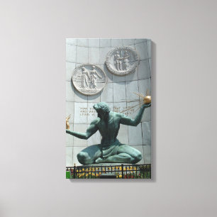 Lienzo El alcohol de Detroit envolvió la lona