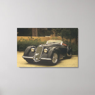 Lienzo El Alfa Romeo 8C 2900B es muy raro y muy