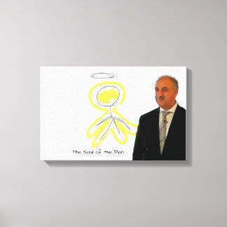 Lienzo El alma del hombre