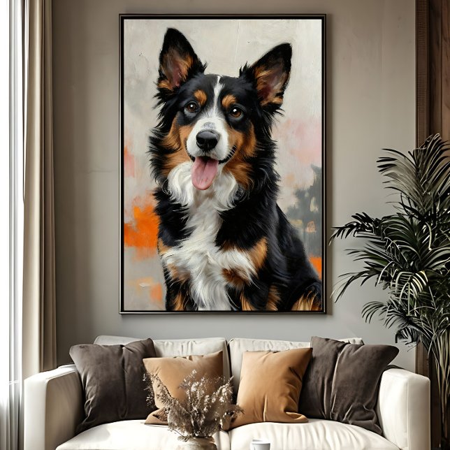 Lienzo El Alma Feliz de Tu Perro (Subido por el creador)