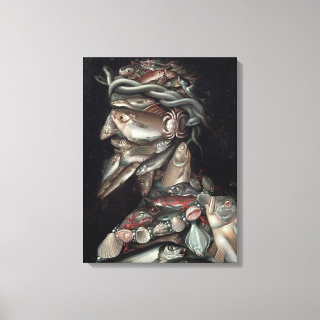 Lienzo El Almirante (Anverso)