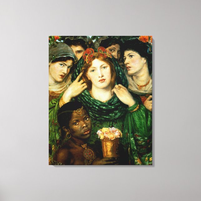 Lienzo El Amado (La Novia) (Anverso)