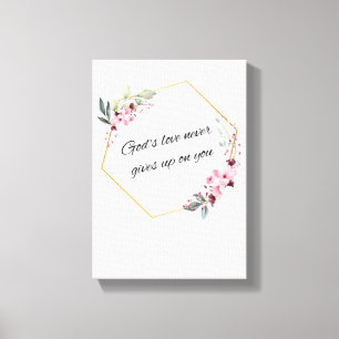 Lienzo El amor de Dios