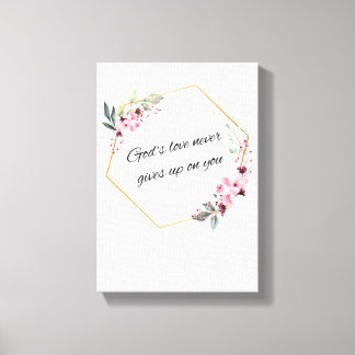 Lienzo El amor de Dios