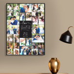 Lienzo El amor es el mayor Collage de fotos Boda de avent<br><div class="desc">Lienzo de collage de fotos bodas con la leyenda "El amor es la aventura más grande" y más personalizado con los nombres de novias y novios y fecha boda. La plantilla de collage de fotografías muestra automáticamente las imágenes bodas en formatos verticales horizontales y cuadrados. El diseño se muestra en...</div>