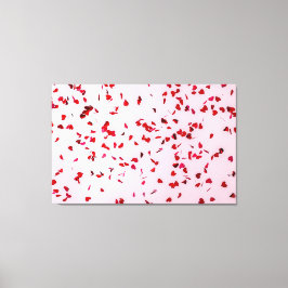 Lienzo El amor está en el aire