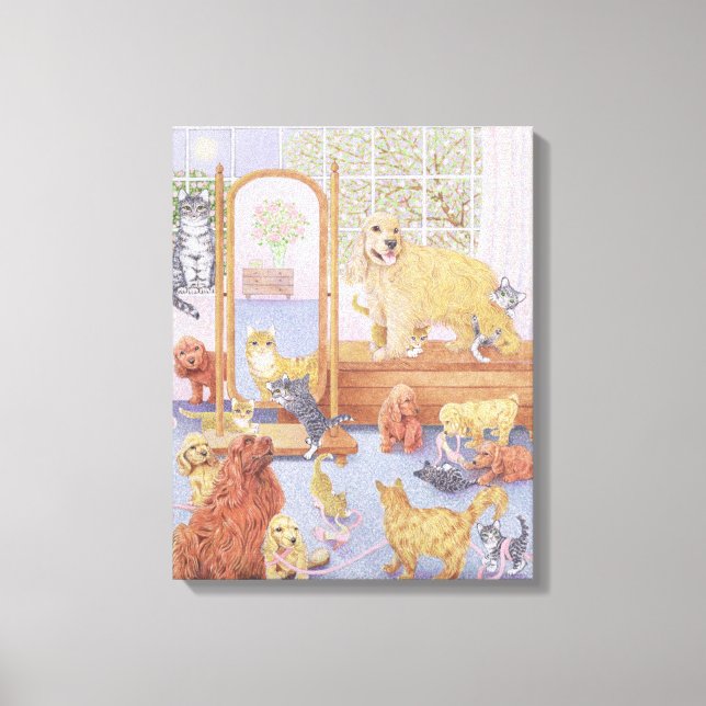 Lienzo El amor no conoce límites (Anverso)