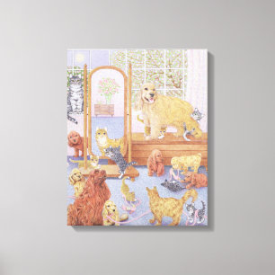 Lienzo El amor no sabe ningún límite