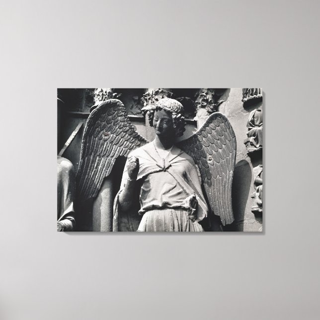 Lienzo El ángel con sonrisa (Anverso)