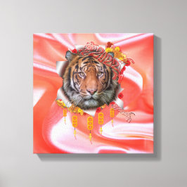 Lienzo El año del tigre