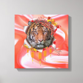 Lienzo El año del tigre