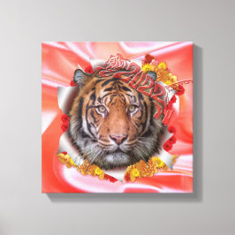 Lienzo El año del tigre