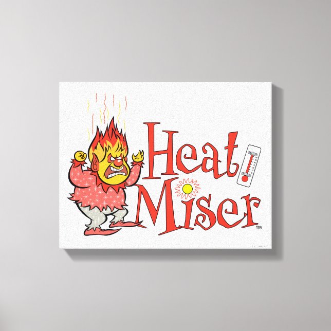 Lienzo EL AÑO SIN SANTA CLAUS™ | Heat Miser (Anverso)