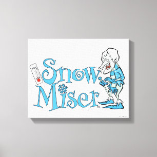 Lienzo EL AÑO SIN SANTA CLAUS™   Nieve Miser