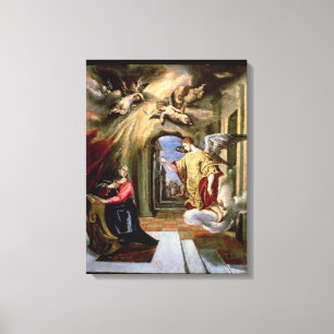 Lienzo El anuncio, c.1570-73