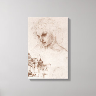 Lienzo El Apóstol Santiago de Leonardo da Vinci Castillo