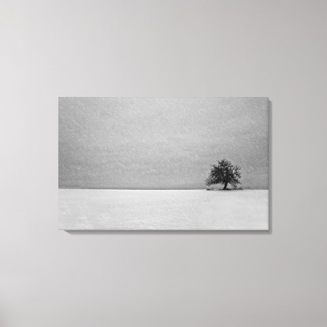 Lienzo El árbol (Anverso)