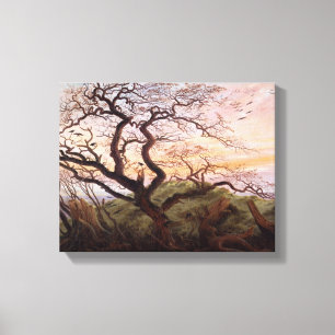 Lienzo El árbol de cuervos, 1822