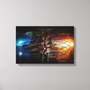 Lienzo El árbol de la vida