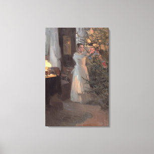 Lienzo El árbol de Navidad, 1910