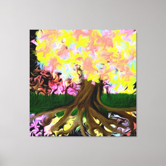 Lienzo El Árbol Espíritu