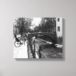 Lienzo El arco del puente