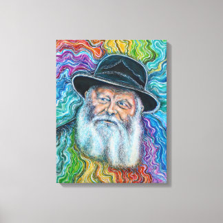 Lienzo El arcoiris de Lubavitcher