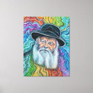 Lienzo El arcoiris de Lubavitcher