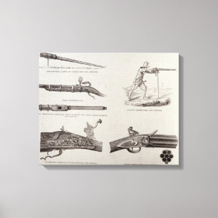 Lienzo El arma y su desarrollo