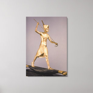 Lienzo El arponero, desde la tumba de Tutankhamun