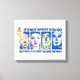 Lienzo El Asistente De Oz™   A Quién Te Encuentras En 