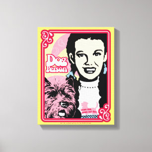 Lienzo El Asistente De Oz™   Dorothy™ y Toto™ - Per