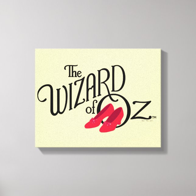 Lienzo El Asistente Del Logotipo Oz™ (Anverso)