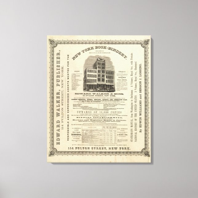 Lienzo El Atlas americano de Colton (Anverso)