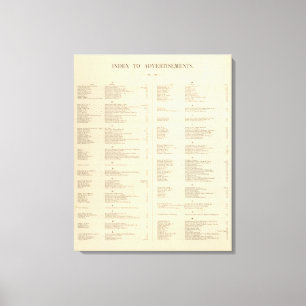 Lienzo El atlas americano de Colton de la página de