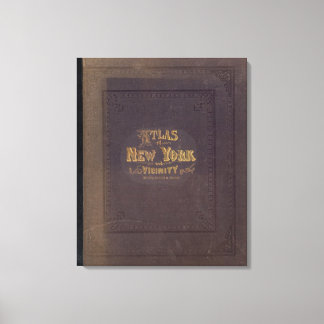 Lienzo El Atlas de Nueva York