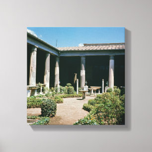 Lienzo El atrio, casa del Vettii