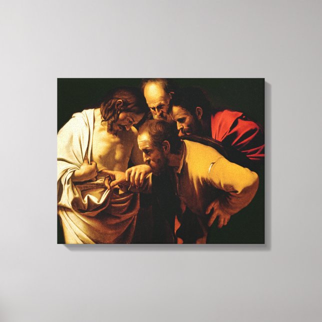 Lienzo El aumento de Santo Tomás, 1602-03 (Anverso)