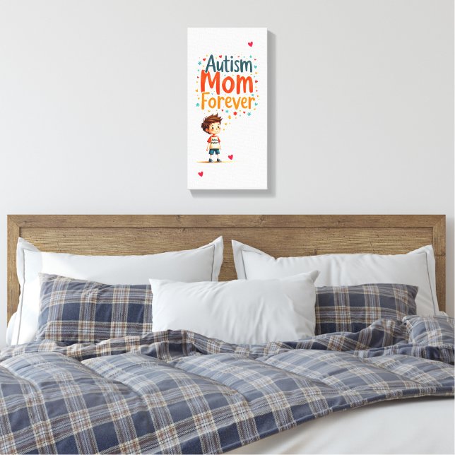 Lienzo El autismo importa  (Insitu(Dormitorio))