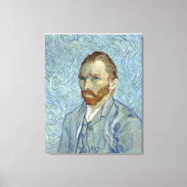 Lienzo El autorretrato de Vincent van Gogh