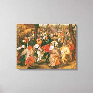 Lienzo El baile Boda, 1607