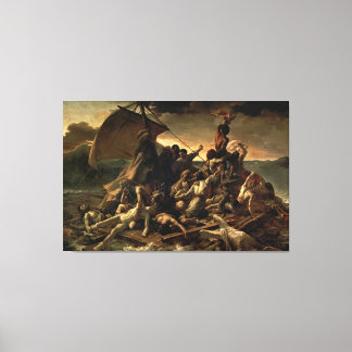 Lienzo El balón de la Medusa (J.L.T.GÉRICAULT)