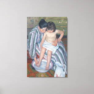 Lienzo El baño del niño, 1893 (aceite en lona)