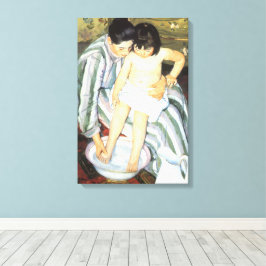 Lienzo El baño del niño por Mary Cassatt Impresionismo vi